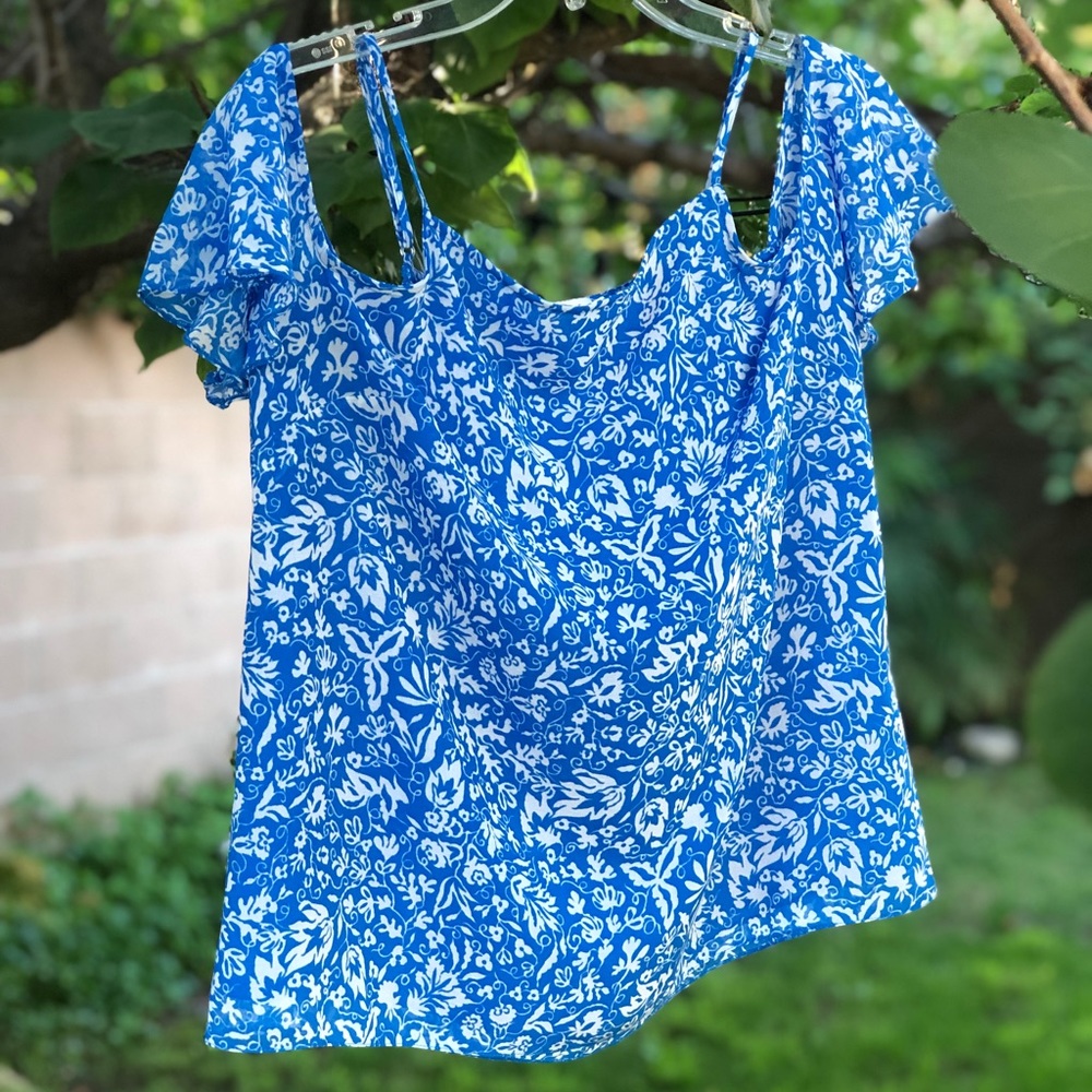Cold Shoulder Blouse by Alex Les Filles